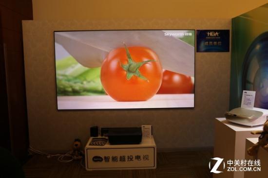 投影和电视哪个好?二合一时代马上来了