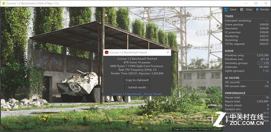 戴尔灵越MAX·战主机 测试时间2分31秒