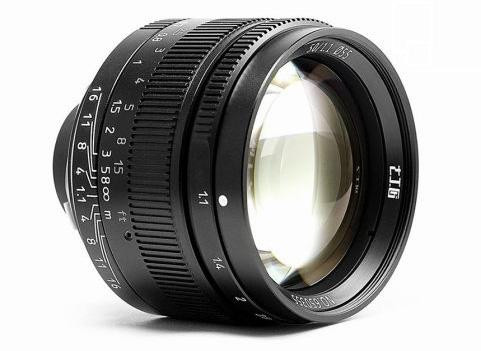 七工匠发布新款徕卡M口50mm f\/1.1镜头|配件|