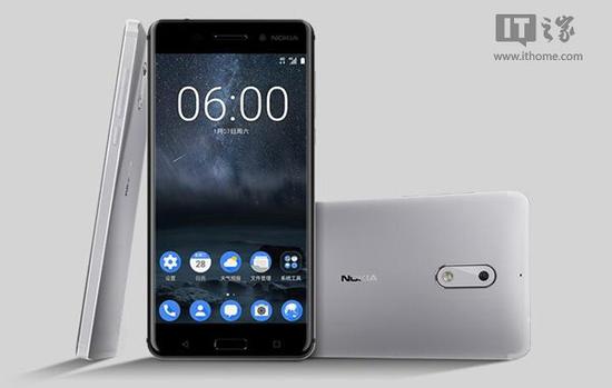 诺基亚6率先在中国市场发布，随后印度等地区也陆续开售。