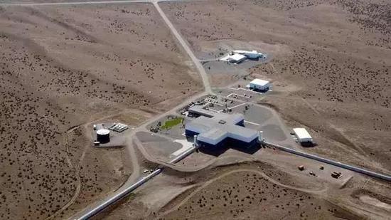 ?LIGO位于华盛顿Hanford的观测点。图片来源：Caltech/MIT/LIGO Laboratory