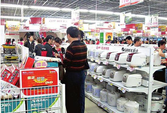 卖场促销会有相应的赠品赠出