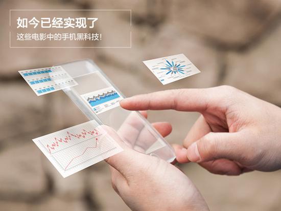 有哪些以往电影中的手机黑科技 如今都已经可以实现了