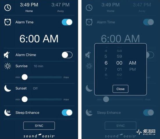 睡眠眼罩:模拟日出日落光线智能睡眠眼罩拯救时差