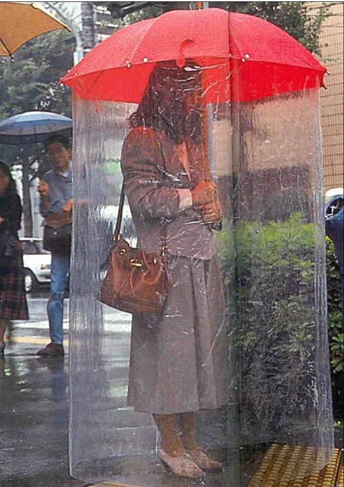 全包型雨伞