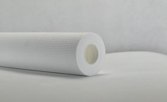 刚买来的滤膜&nbsp;那时它还是白色的