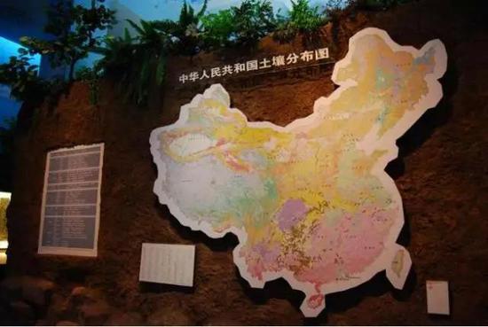  中国农业博物馆一角