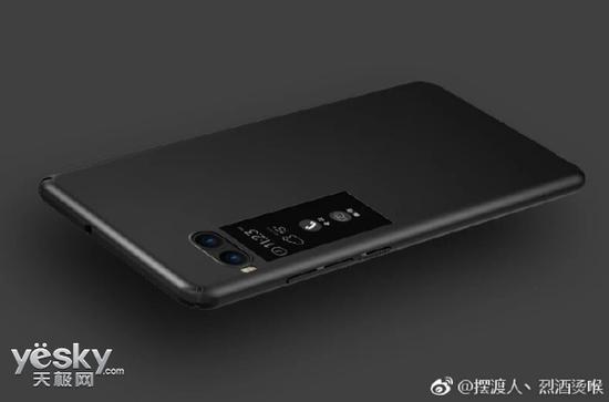 魅族PRO 7渲染图谍照再曝光:双屏设计被证实