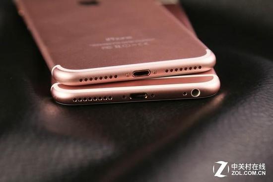 iPhone 7上耳机孔没了