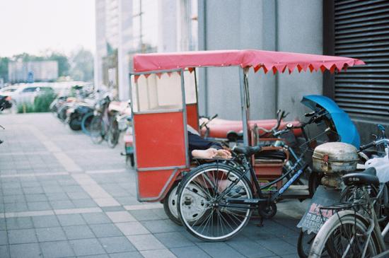 共享单车冲击下最后的三蹦子:出路何方?|共享单