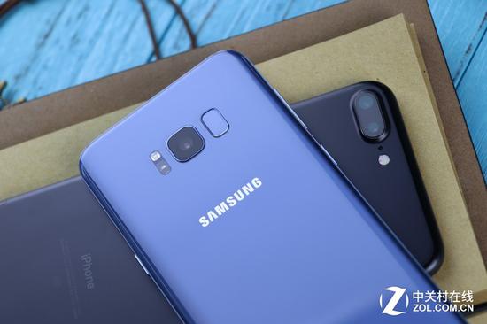 iPhone&nbsp;7&nbsp;Plus&nbsp;VS&nbsp;三星盖乐世S8+