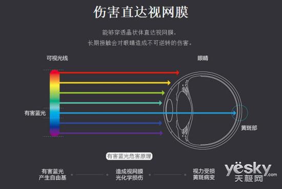 护眼功能哪家强?解析电子产品的防蓝光技术|白