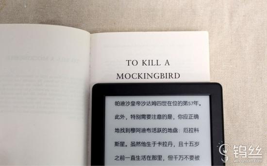 Kindle X 咪咕体验:文艺神器居然可以看网文了