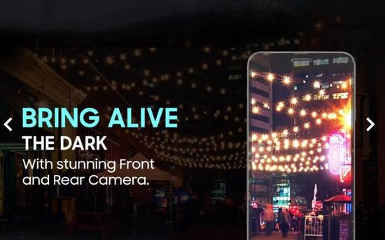 三星今日发布新款Galaxy On系列手机,配旗舰相机系统