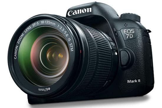 佳能EOS 7D Mark III预计将于2018年上半年发