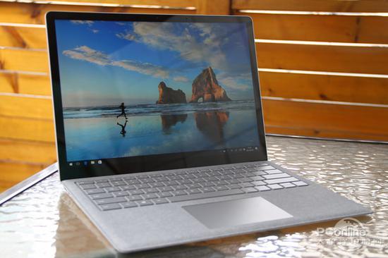 极简设计风格微软surfacelaptop轻薄本评测起步教程赛摩图片