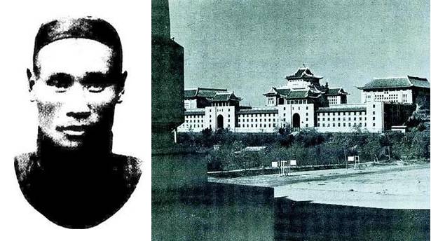 沈祝三和早期武漢大學校舍外觀