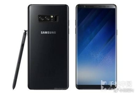三星Note8保护壳照曝光 惊艳真机藏不住|三星
