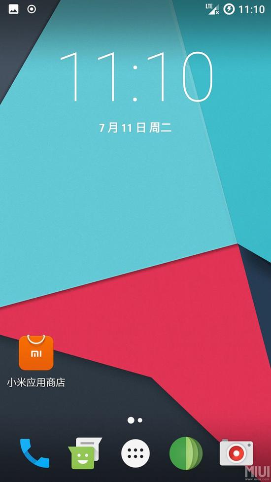 ▲图片来源：MIUI论坛，上传者：王浩哲M3