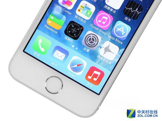 iPhone 5s指纹识别