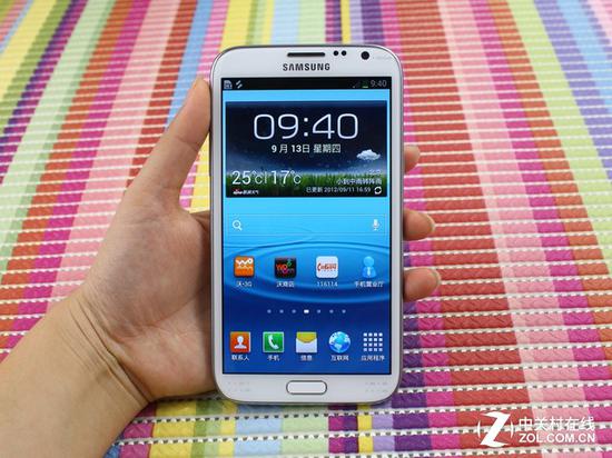 三星GALAXY Note Ⅱ