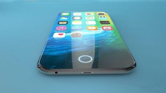 iPhone 8屏内识别方案示意图