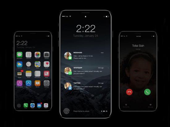 屏内指纹和3D面部识别? iPhone 8到底用啥