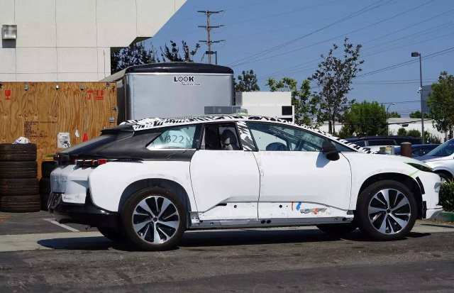 FF91,图片由本文记者提供