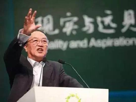 柳传志 
