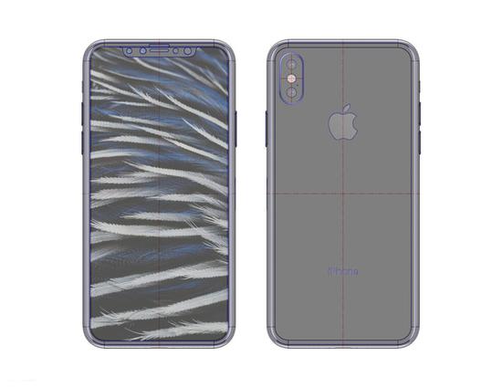 iPhone 8概念设计图