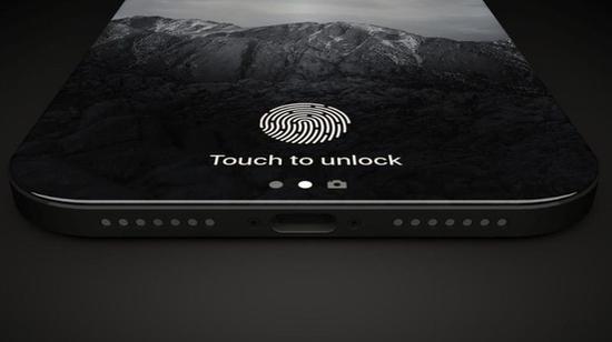 iPhone 8会用屏内指纹识别吗?