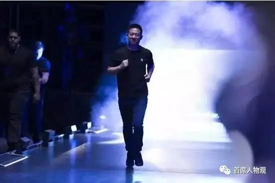 图：贾跃亭没有按照既定计划登场