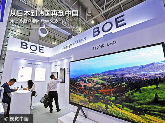 从日本到韩国再到中国 浅谈液晶产业的易主风