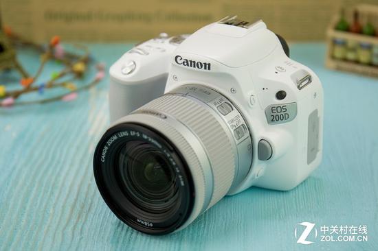 开启单反新时代 佳能6DII\/200D初体验|佳能|单反