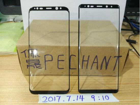 三星Note8对比三星S8+:S8+更圆润 Note8更硬朗