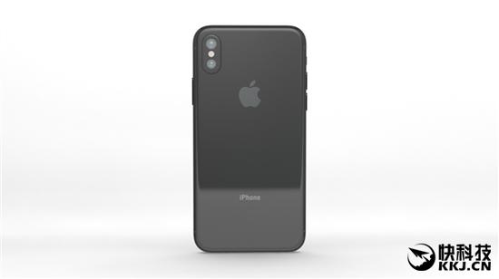 iPhone 8首张360度亮屏动图:开机震撼了|iPhon