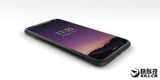 iPhone 8首张360度亮屏动图:开机震撼了|iPhon