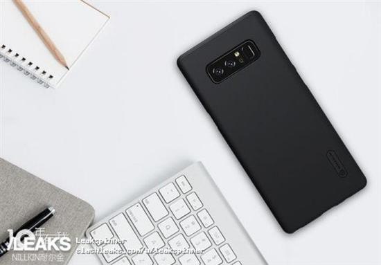 三星Note 8采用后置双摄、指纹识别方案