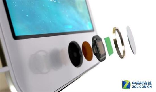 无疑引领了整个行业的iPhone 5s的Touch ID