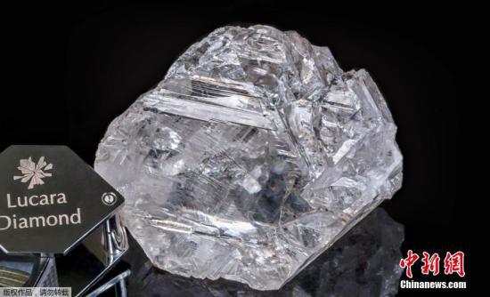 独立钻石:钻石并非越大越好?世界第二大钻流拍或被切割