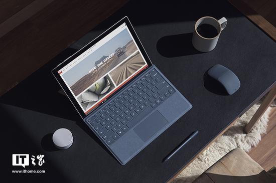 7月最新数据:微软Surface Pro(2017)份额占比达2.4%
