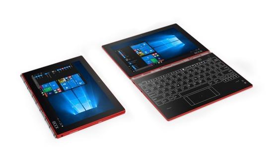 Lenovo Yoga Book将新增宝石红色和纯白色（图源：neowin）