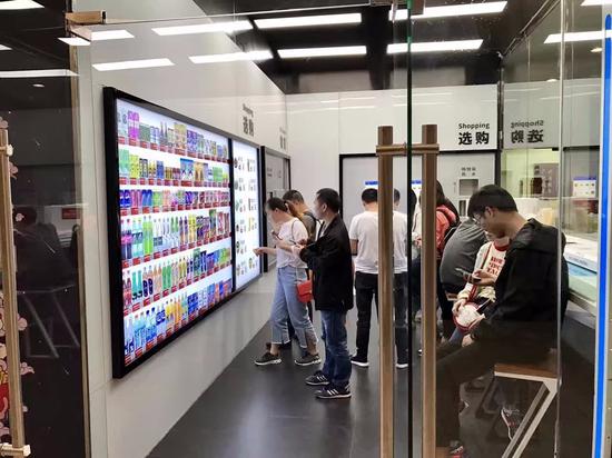 24小时便利店赚钱吗 F5未来商店内景 图片来源网络