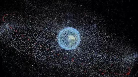 太空垃圾:地球已经被太空垃圾覆盖了?现状不容乐观