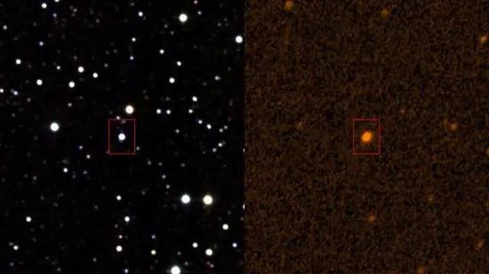 KIC 8462852这颗恒星位于天鹅座，距离地球约1,480光年。图源：维基