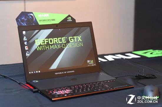 
↑↑↑采用Max-Q设计的ASUS Zephyrus GX501 Laptop