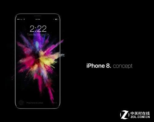 iPhone 8将采用OLED屏幕