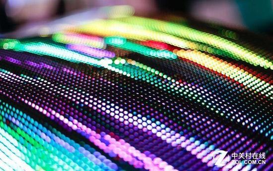 Micro LED具有出色的显示性与低功耗的优点