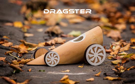 dragster的设计灵感来自于直线极速赛车