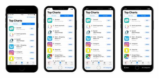 iPhone 8运行的iOS 11绘制图(图片来自Yahoo)